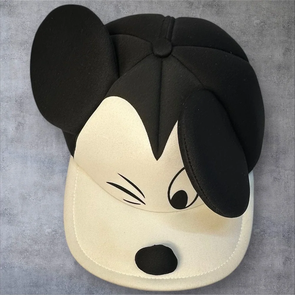 Disney Character Foam Hat Lot Mickey‎ Mouse Pluto Euro Disney One Size